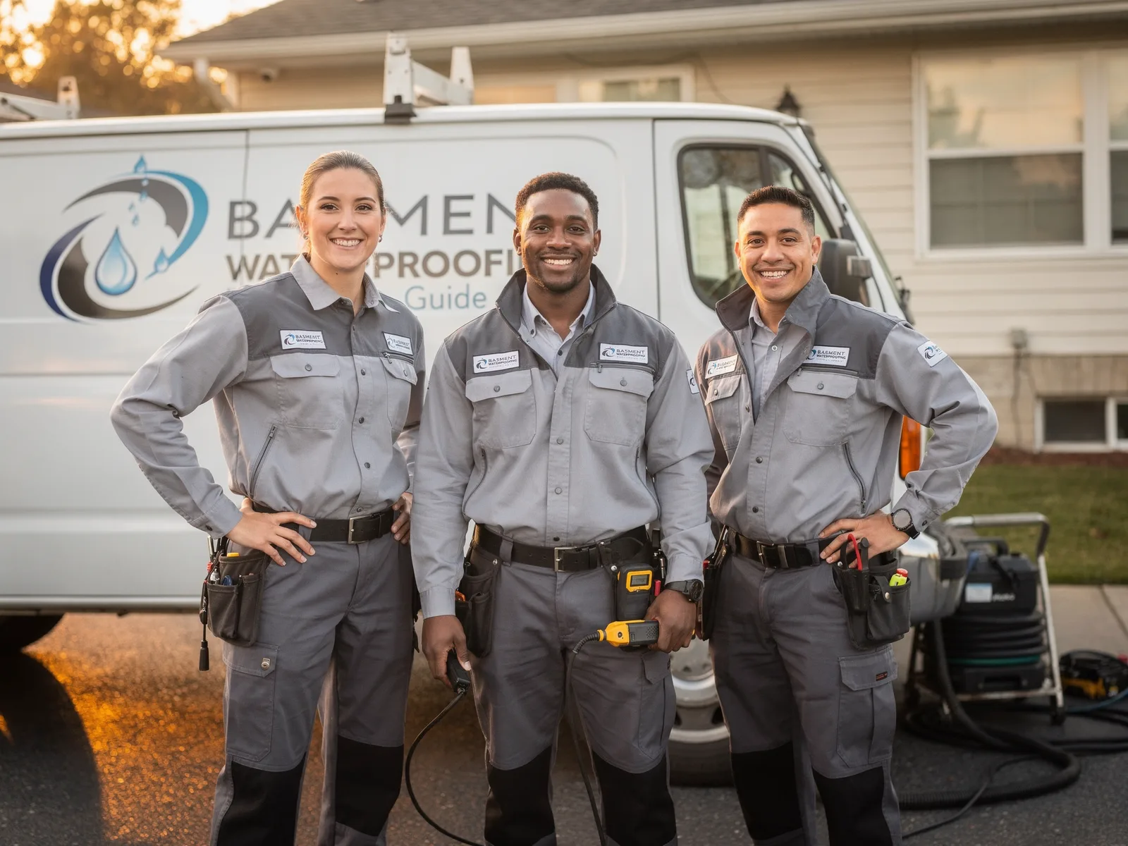 Basement Waterproofing Near Me company in Kirtland Afb, NM